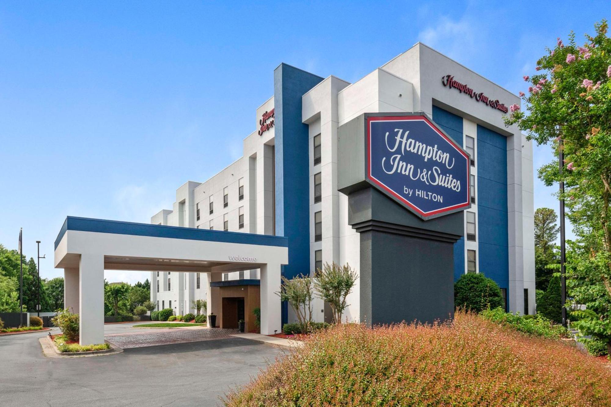 Hampton Inn & Suites Бърлингтън Екстериор снимка